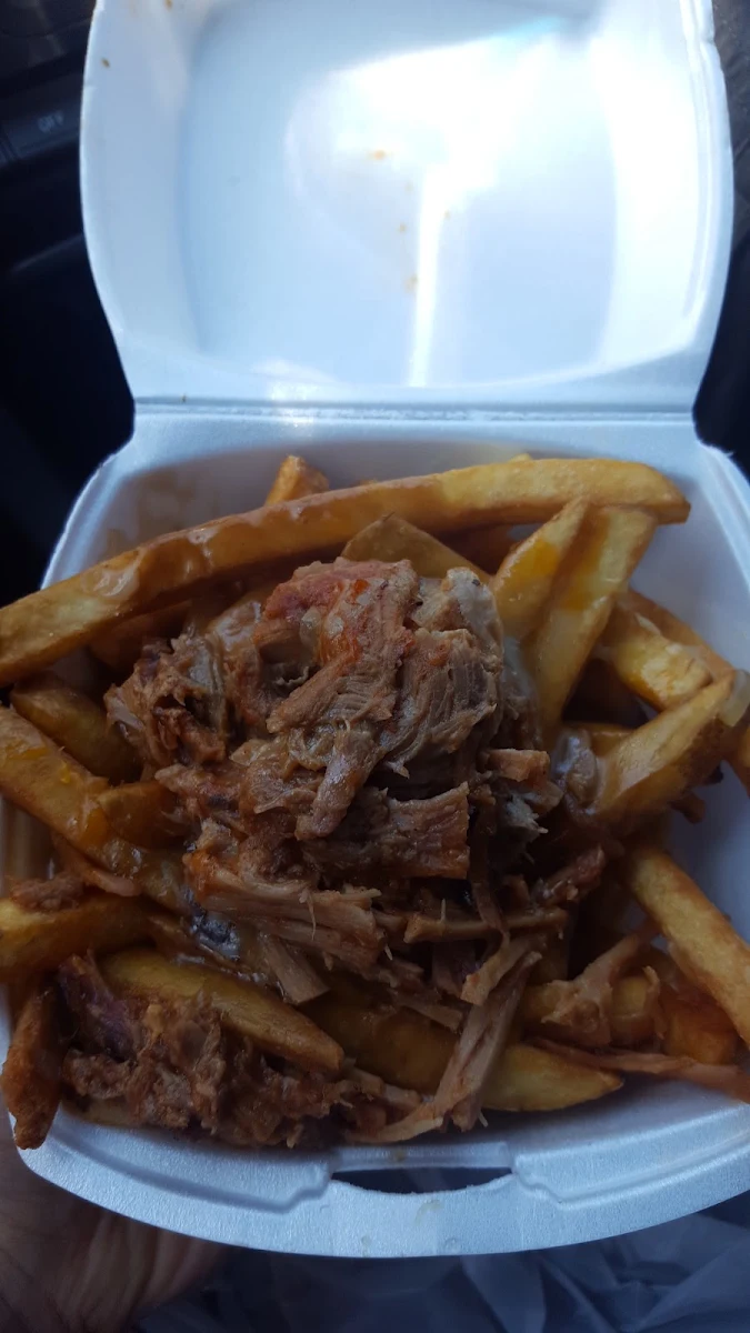 Pulled Pork Poutine