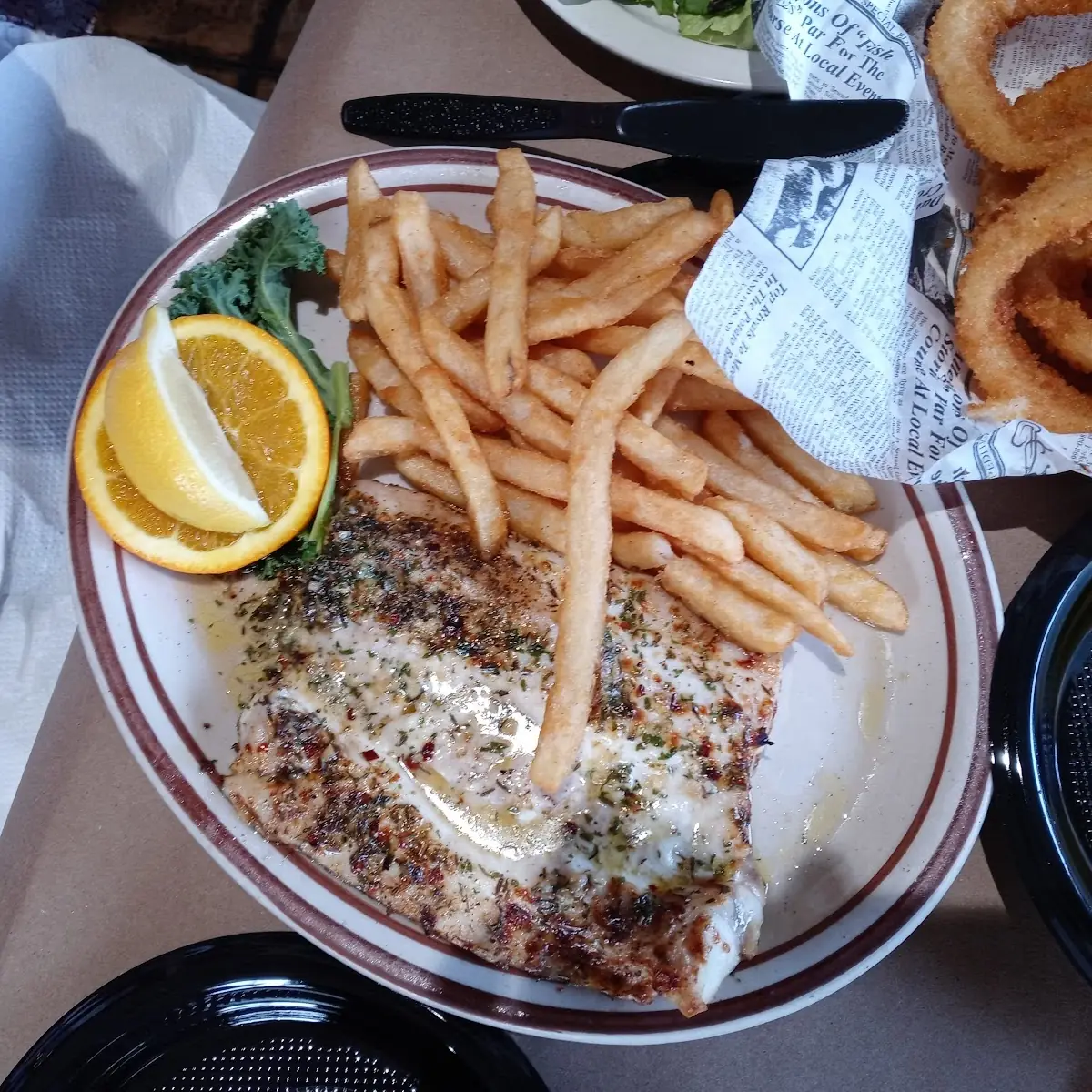 Ocean Perch Basket