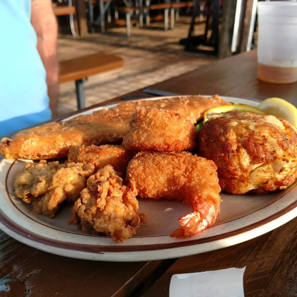 Seafood Platter