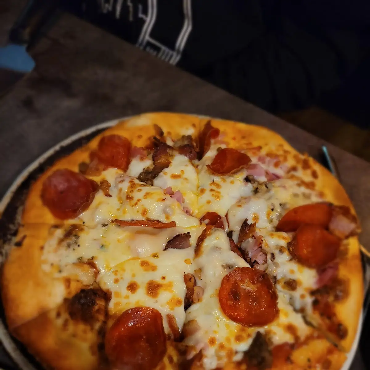 All Meat Pizza