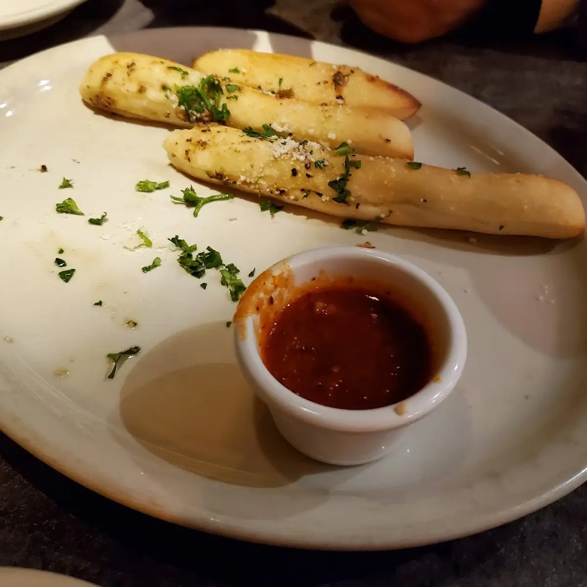 Homemade Bread Sticks