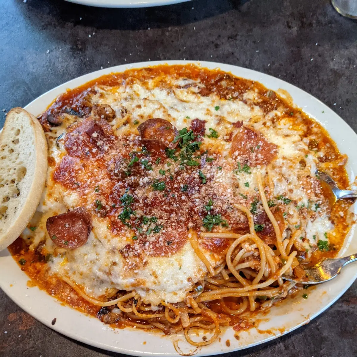 L Spaghetti Supreme