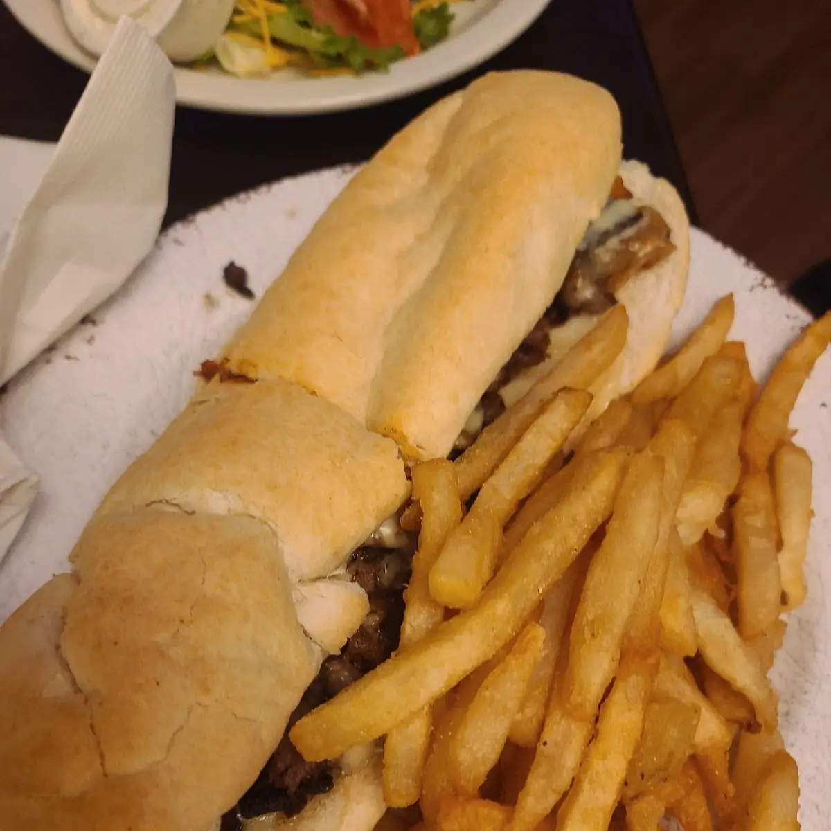 Philly Cheese Steak Spud