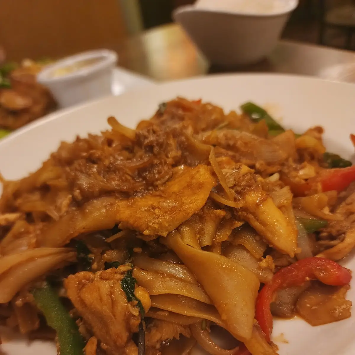 Pad Kee Mao Drunken Noodles