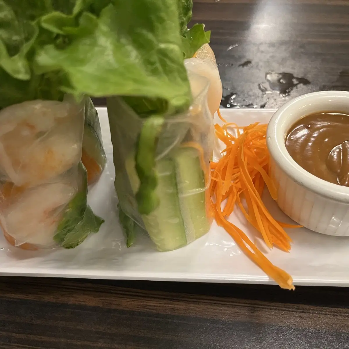 Shrimp Spring Roll