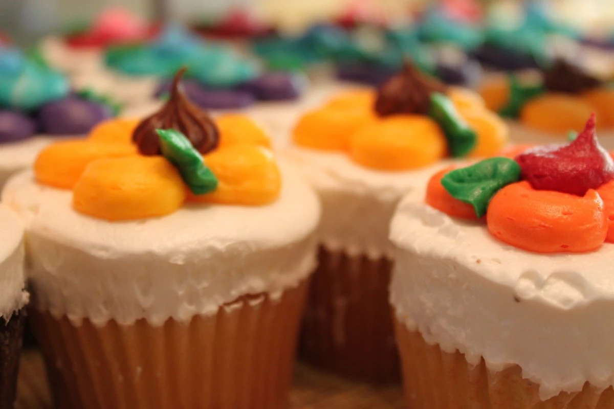 Carrot Cupcake