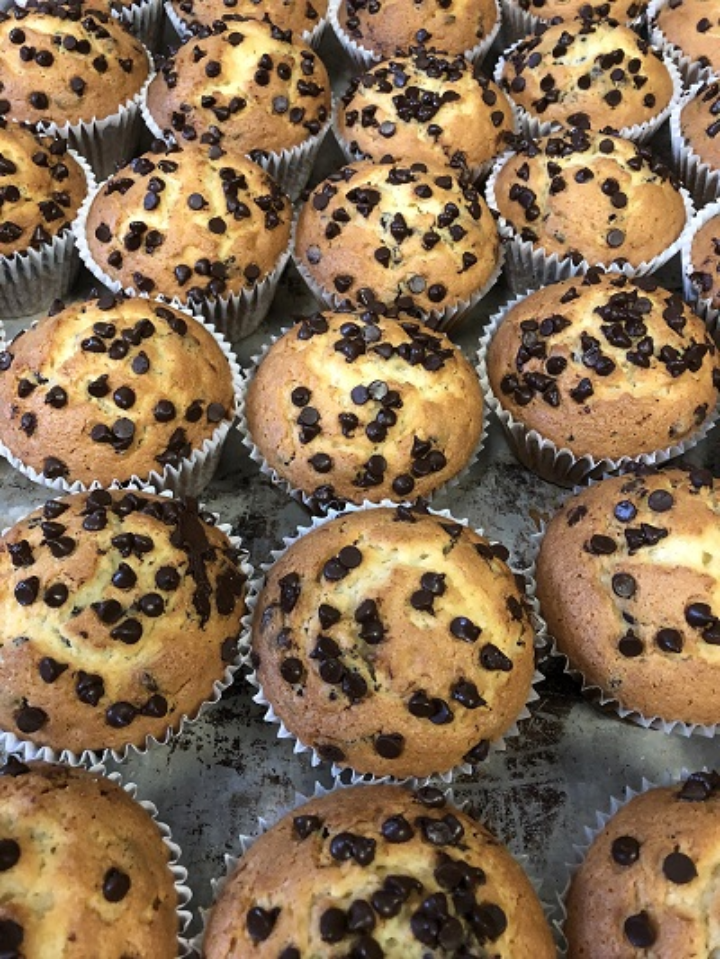 Chocolate Chip Muffin