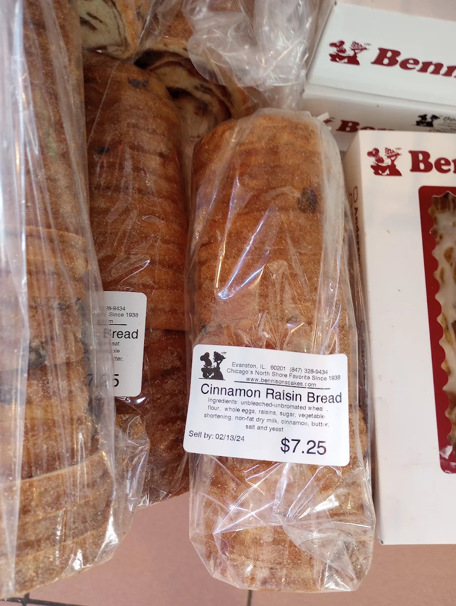 Cinnamon Raisin Bread