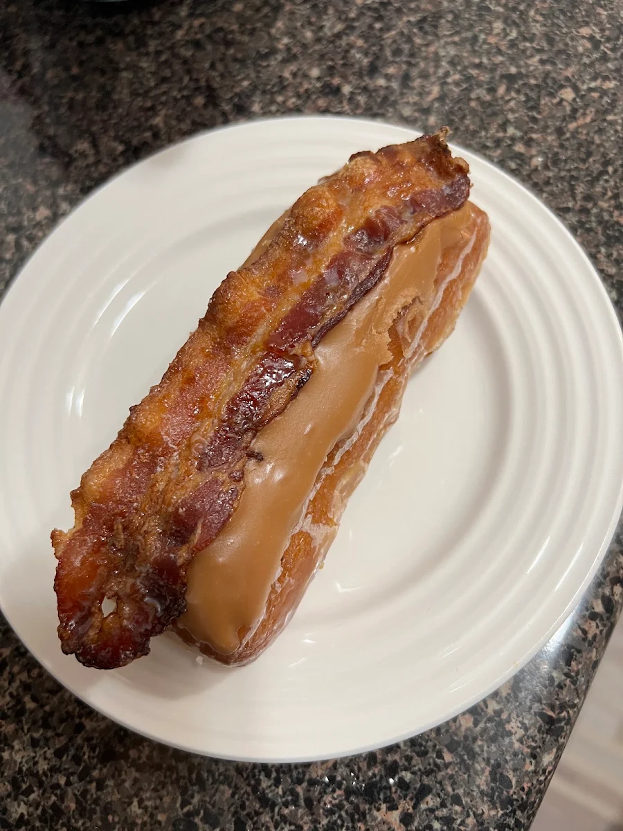 Maple Bacon Long John