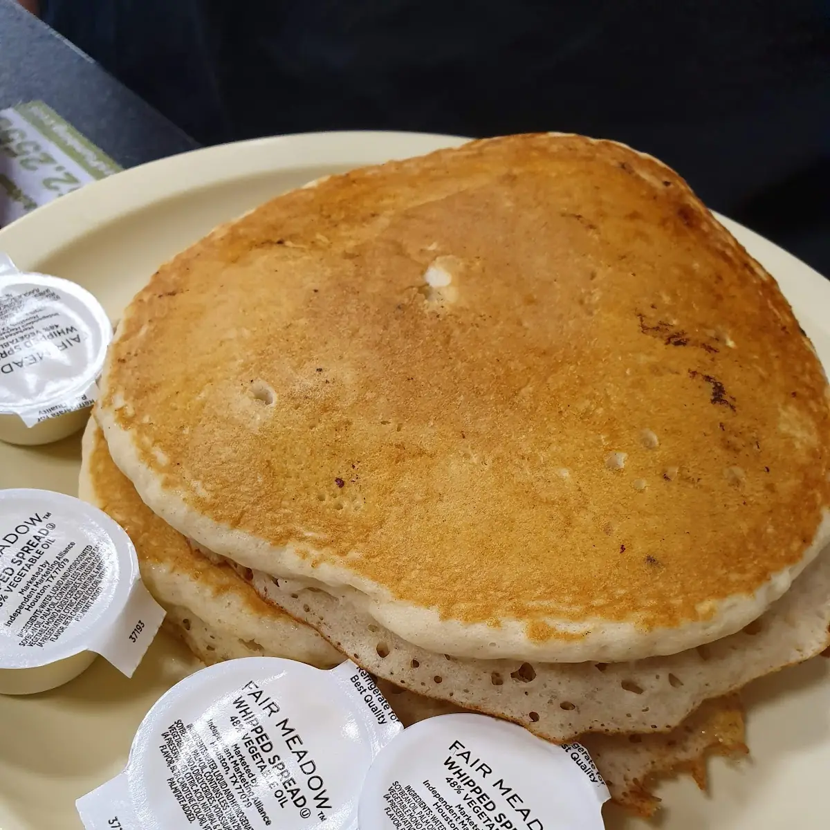 Giant Pancakes