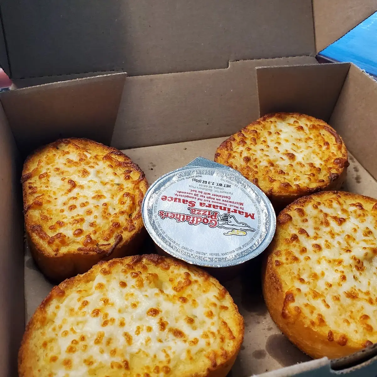 Cheesy Garlic Bread