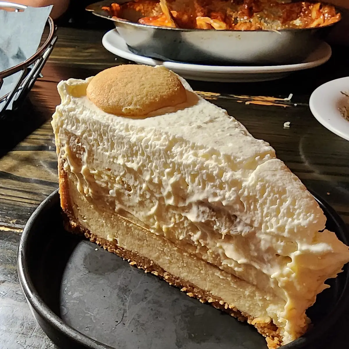 Banana Pudding Cheesecake