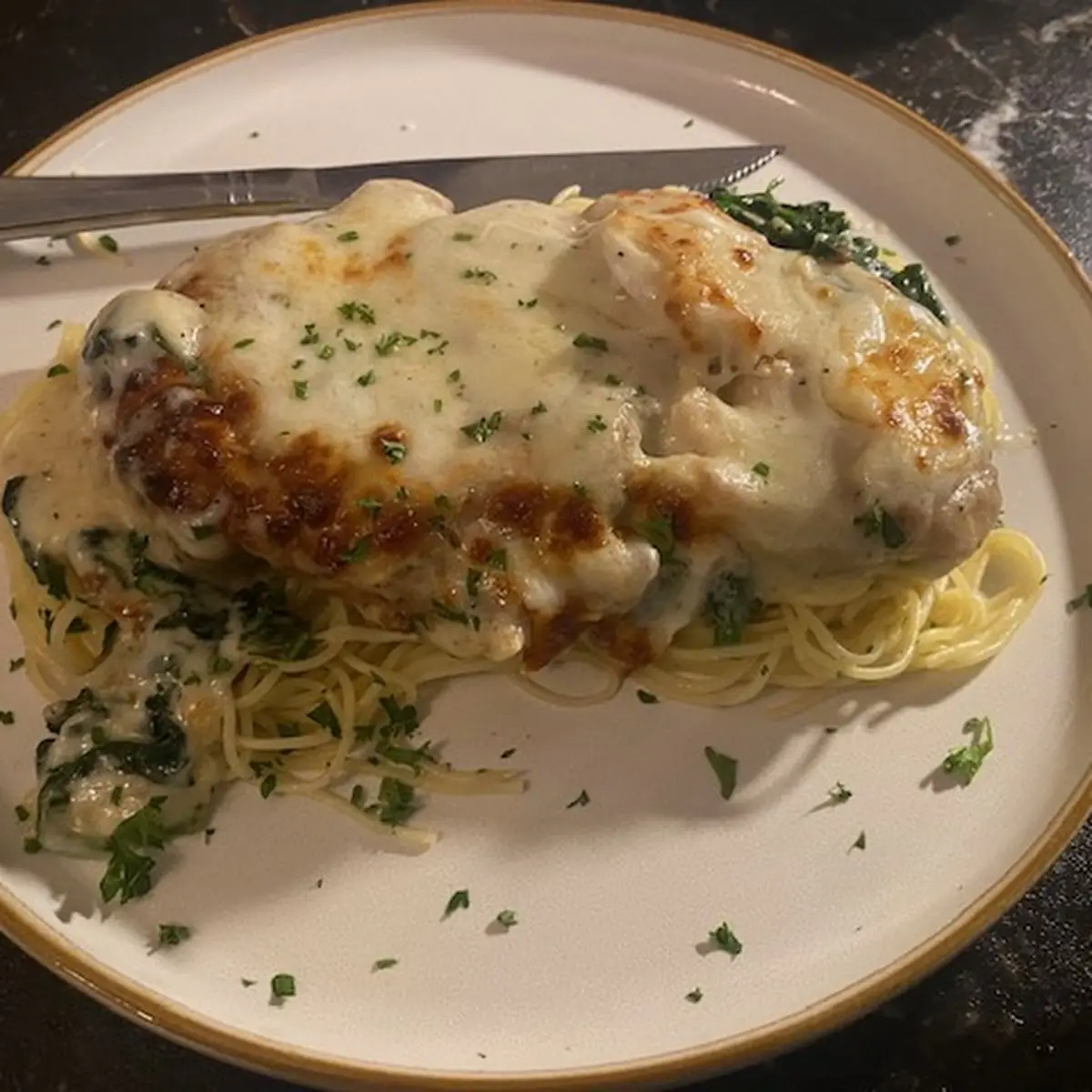 Chicken Parmesan