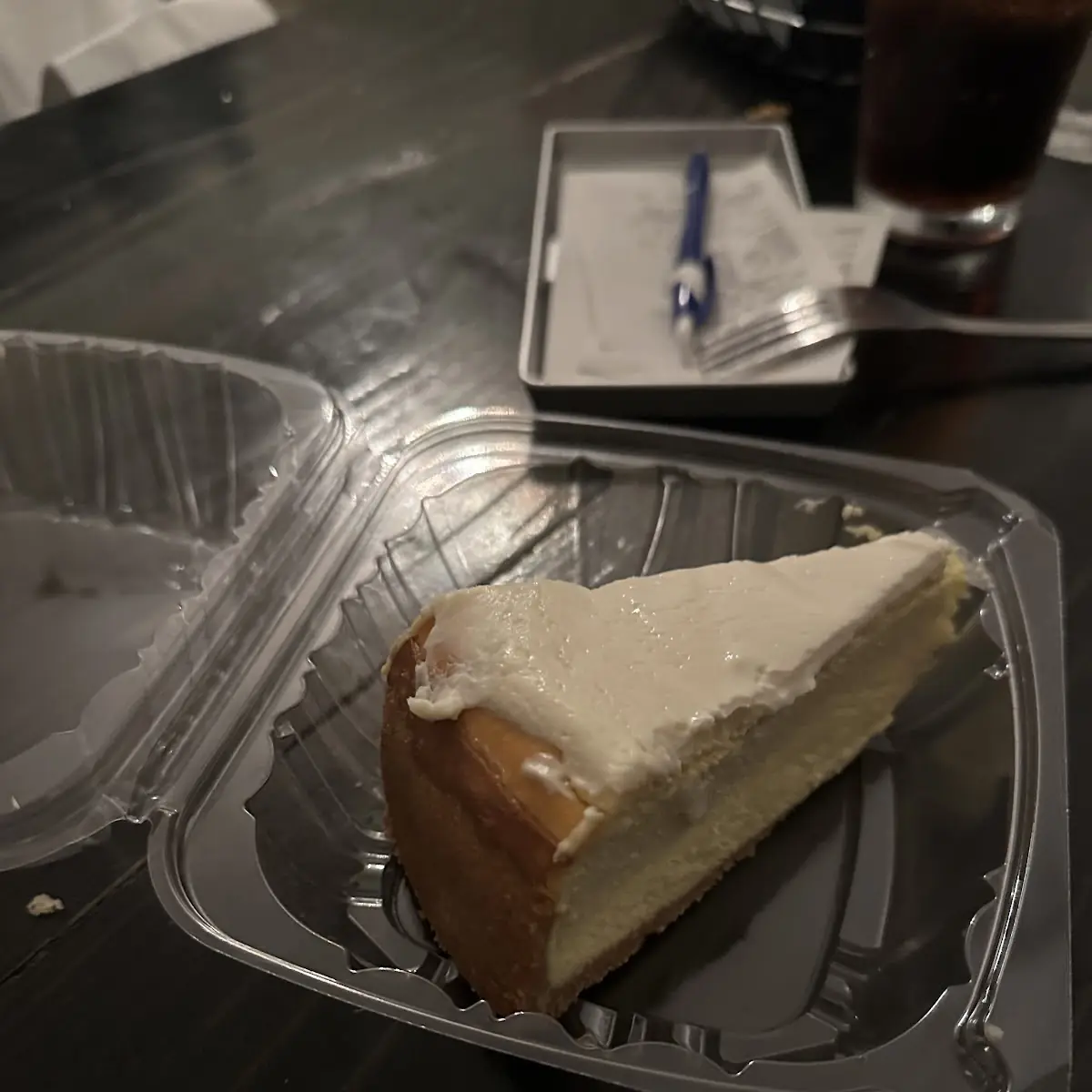New York Style Cheesecake