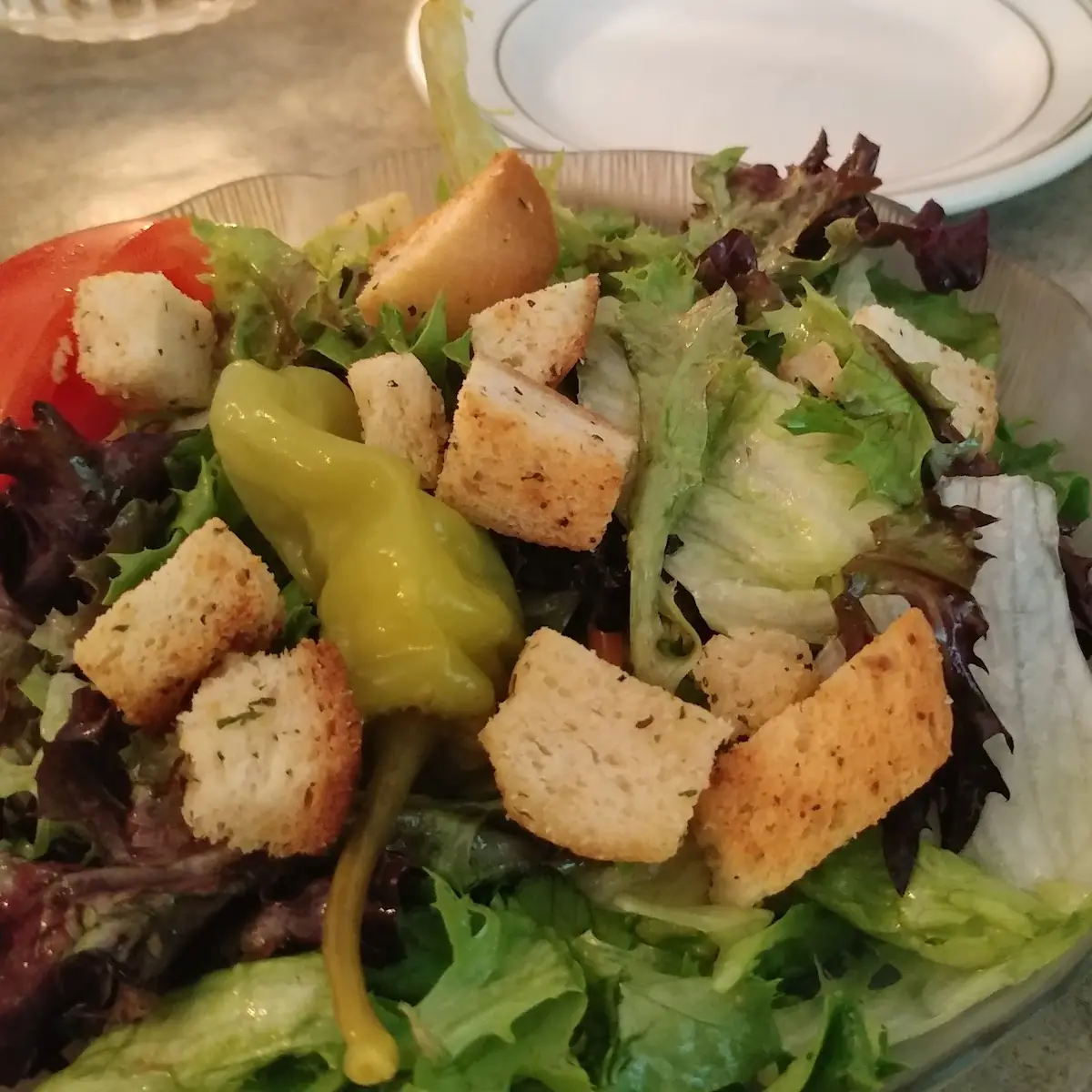 Side Garden Salad