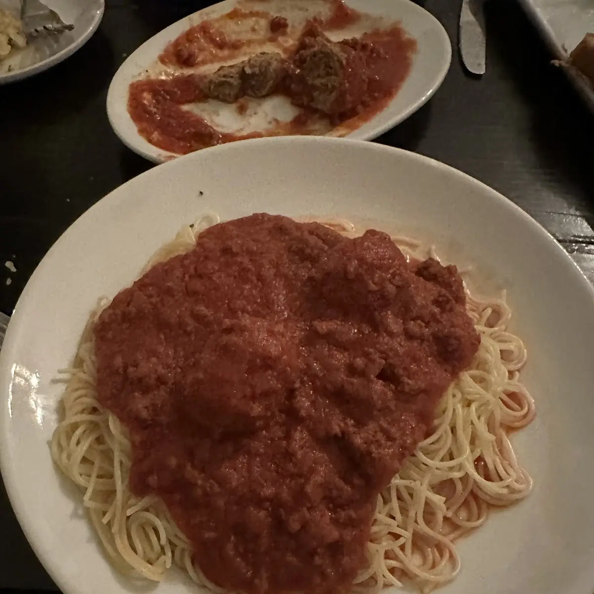 Spaghetti with Meat Sauce
