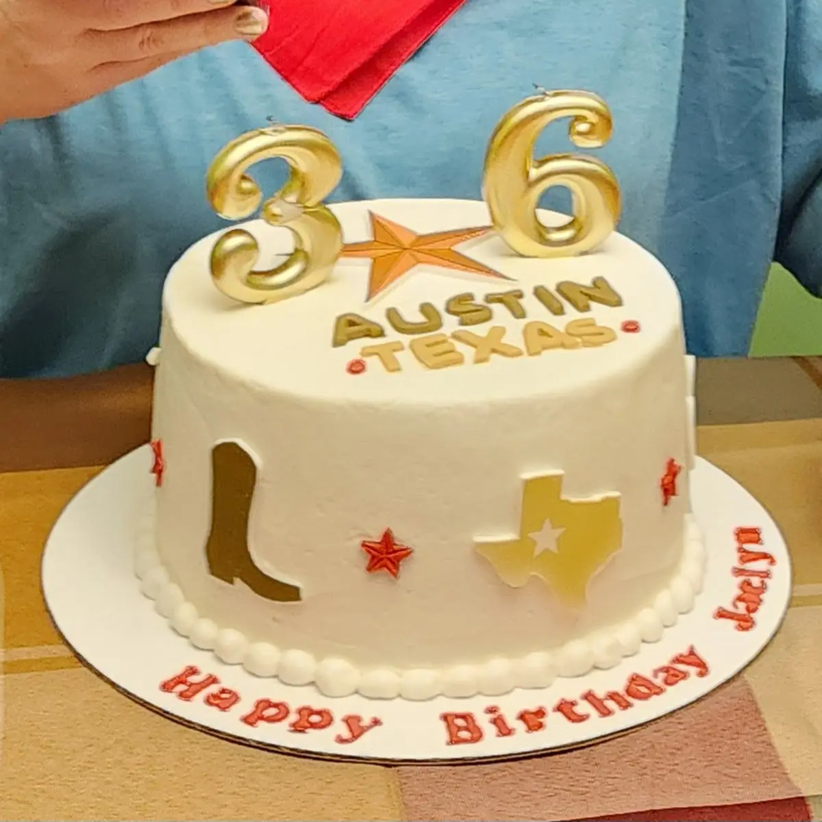 Vanilla Birthday Cake