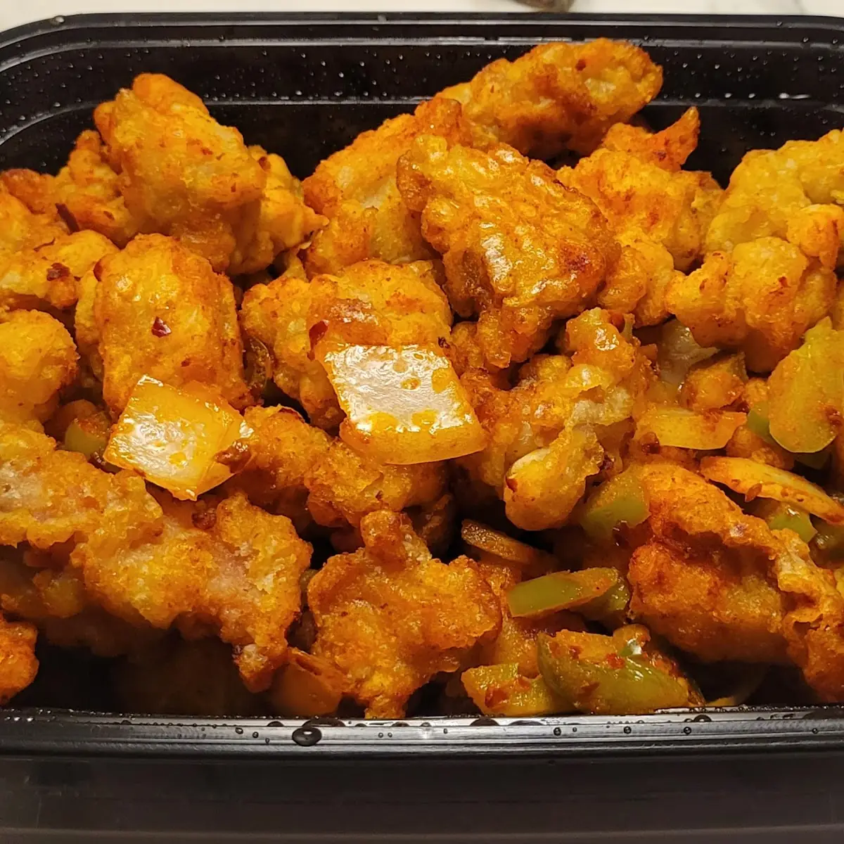 Crispy Chicken w Chili Sauce