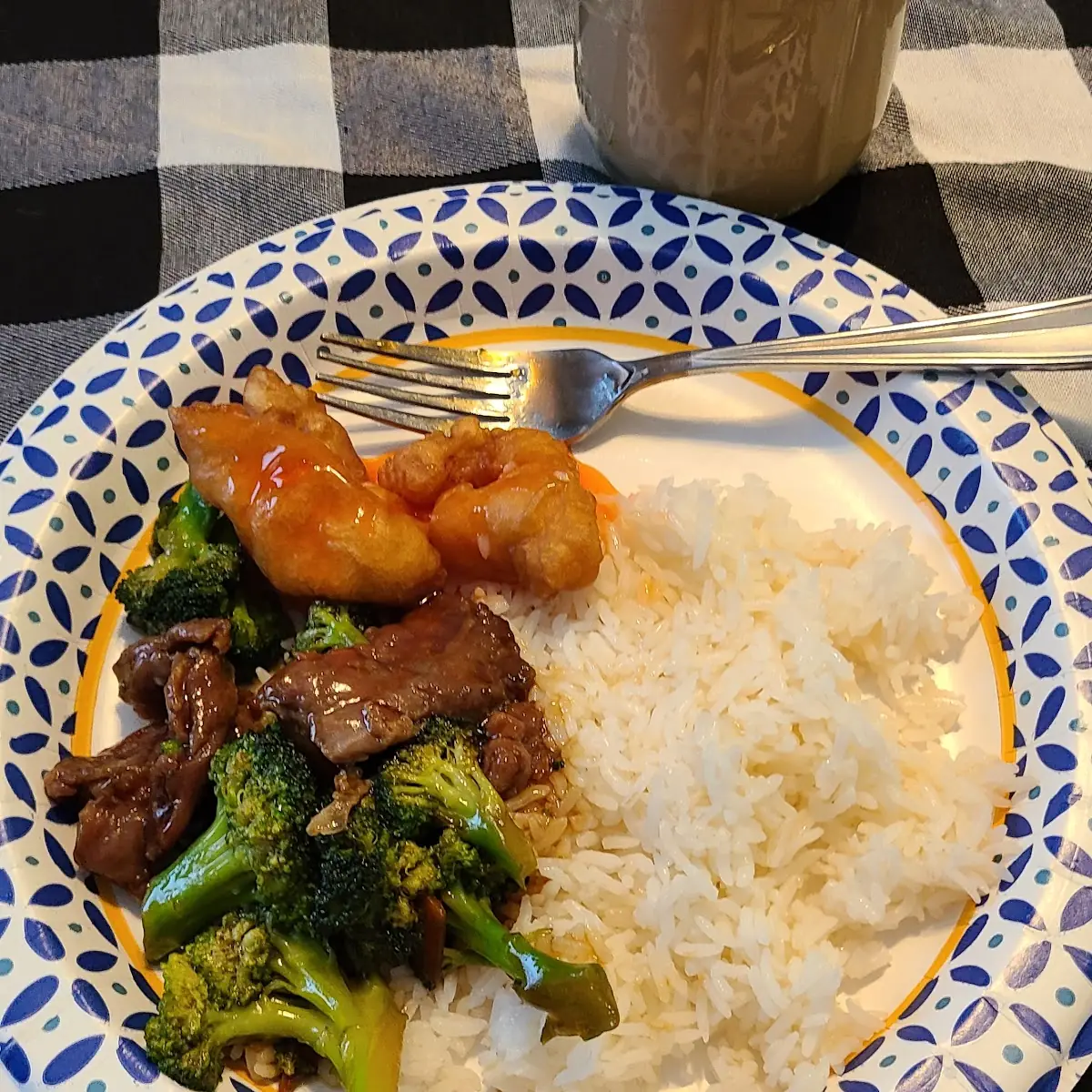 Sweet & Sour Chicken Mixed Vegetables
