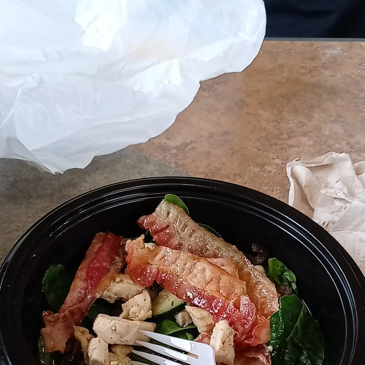 Chicken Bacon Ranch Protein Bowl
