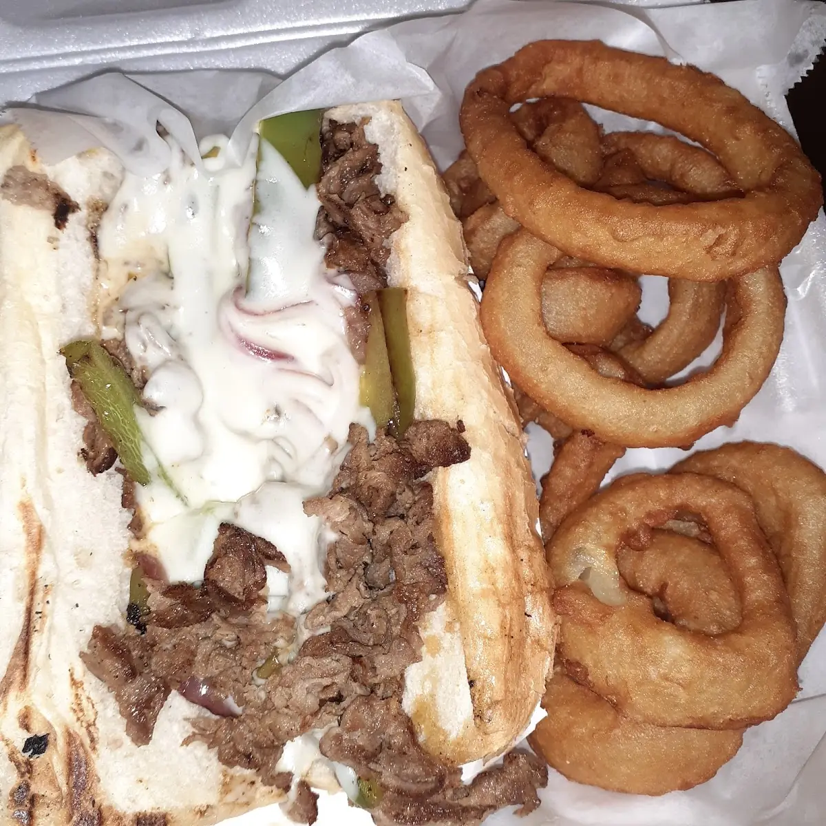 Philly Cheese Steak Hoagie