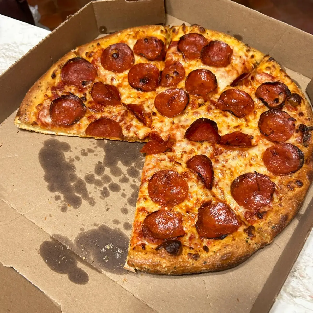 Pepperoni Pizza