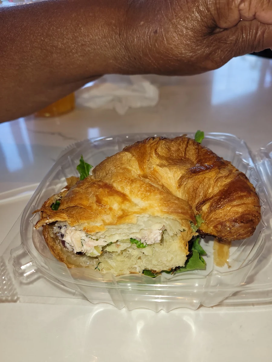 Chicken Salad Croissant