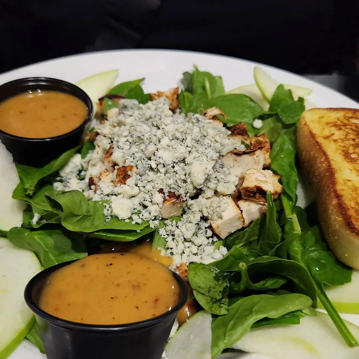 Chicken Blue Cheese Salad