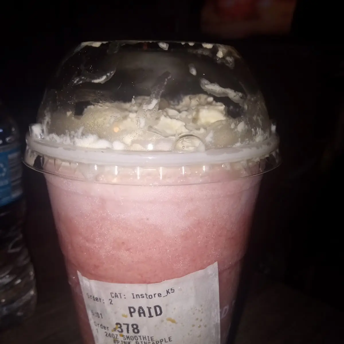 Pink Pineapple Smoothie