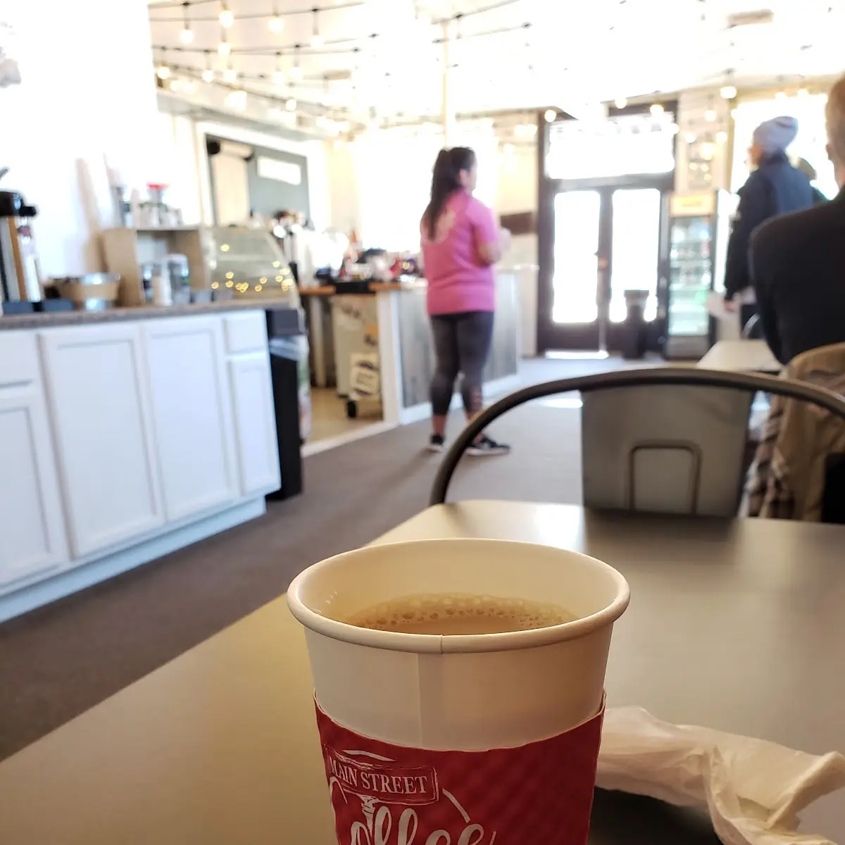 Southern Comfort Latte