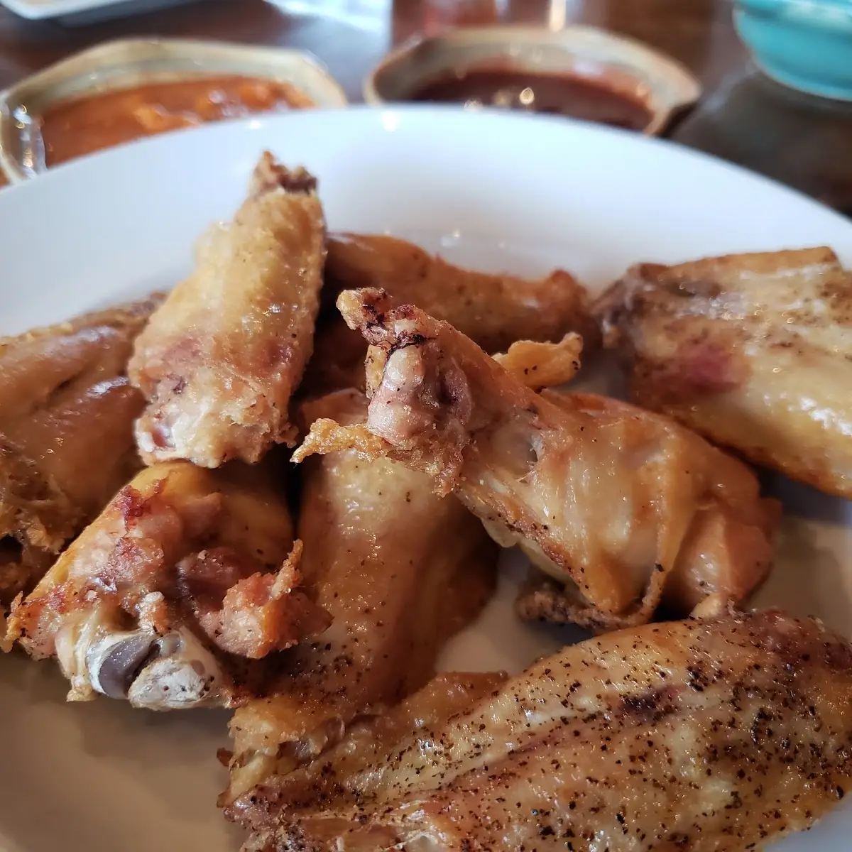Confit Chicken Wings
