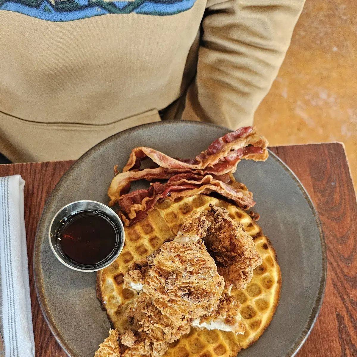 Fried Chicken and Waffles