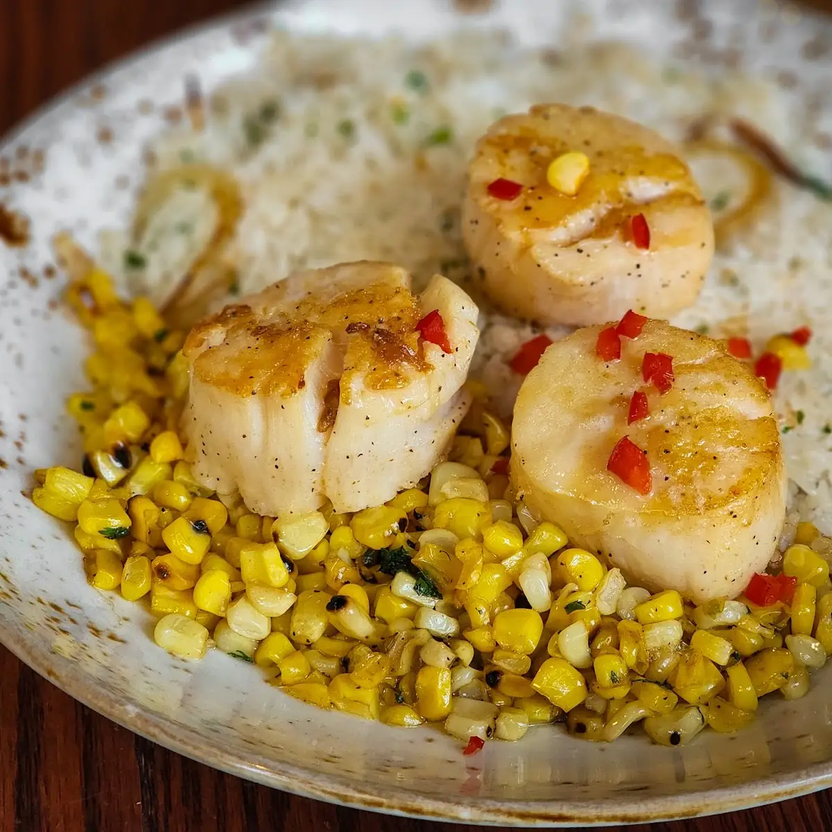 Seared Scallops