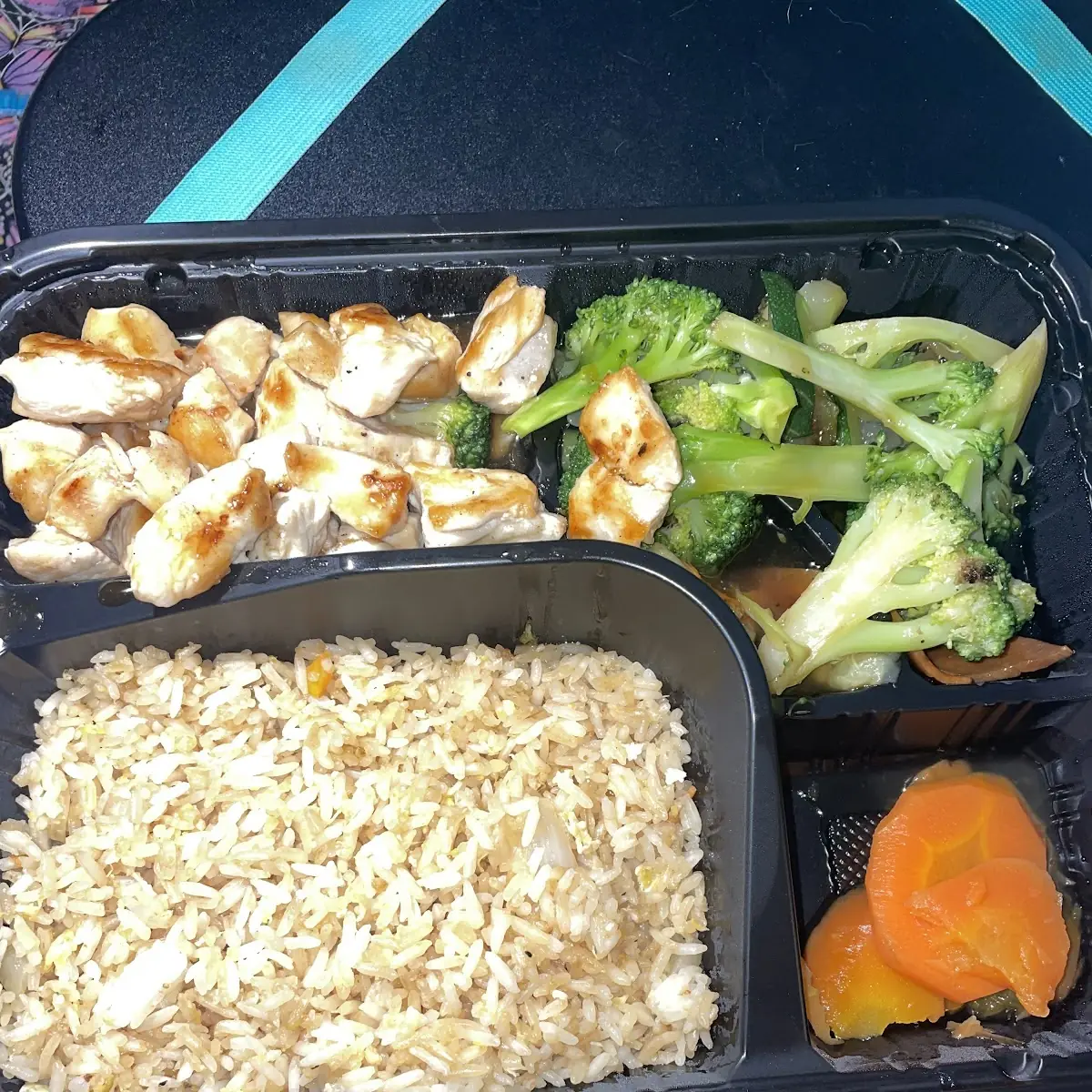 Chicken Hibachi Vegetable Fried Rice
