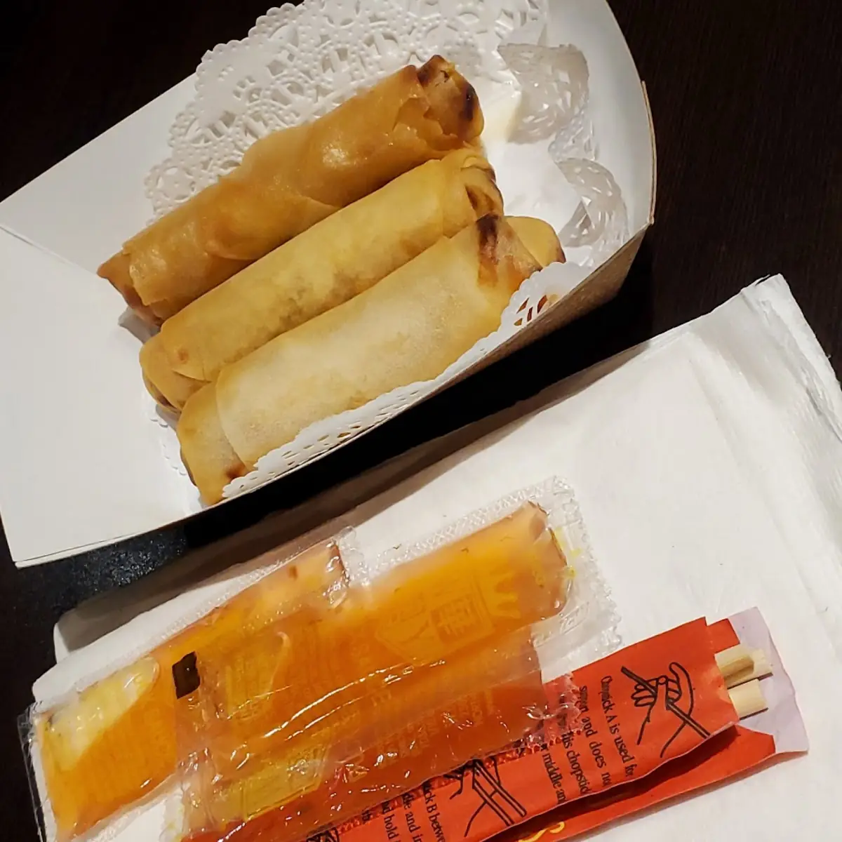 Vegetable Spring Roll