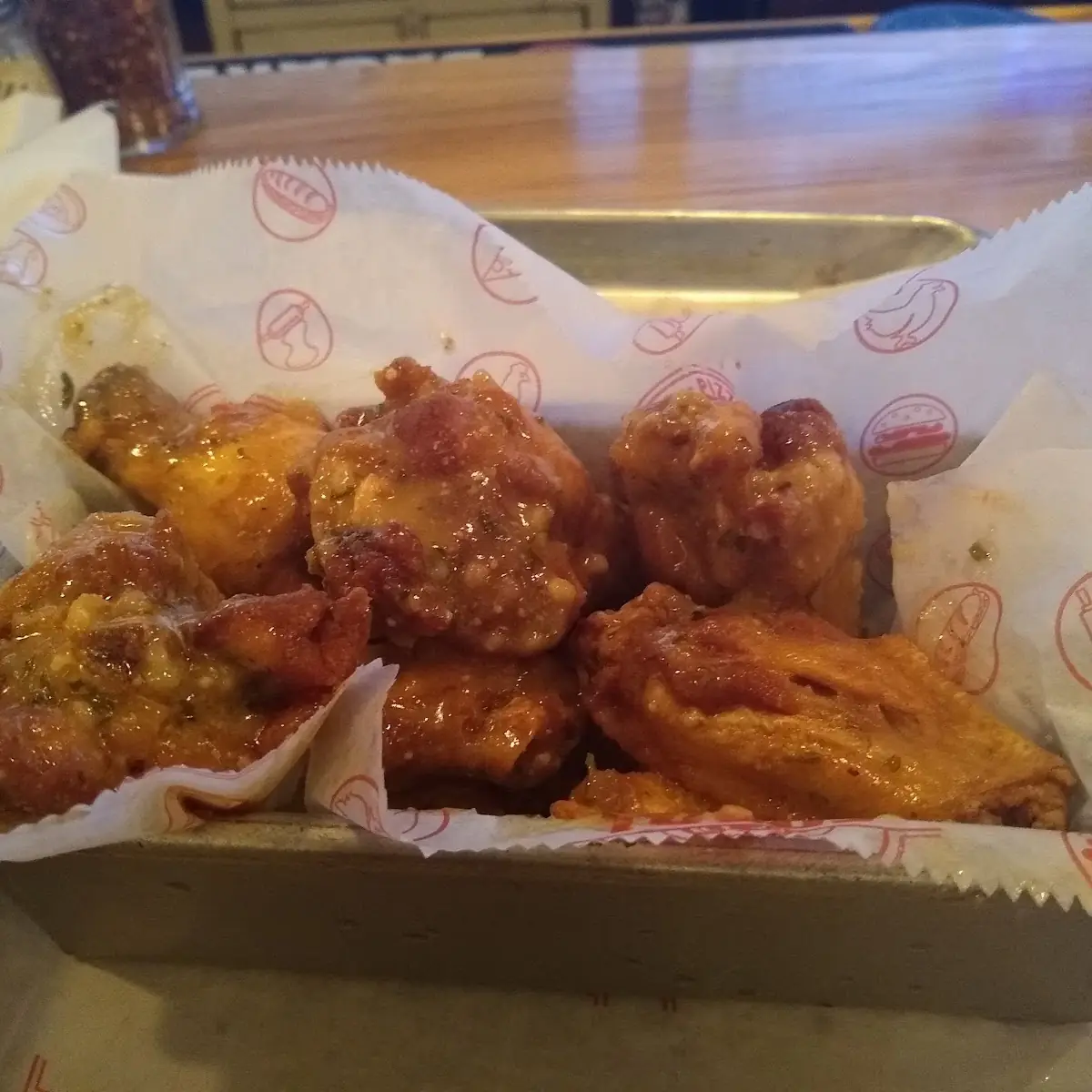 Garlic Parmesan Wings