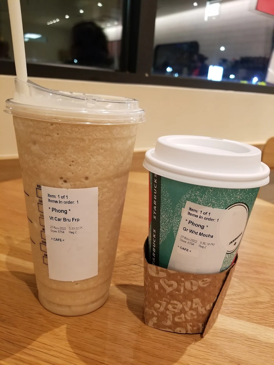White Chocolate Mocha
