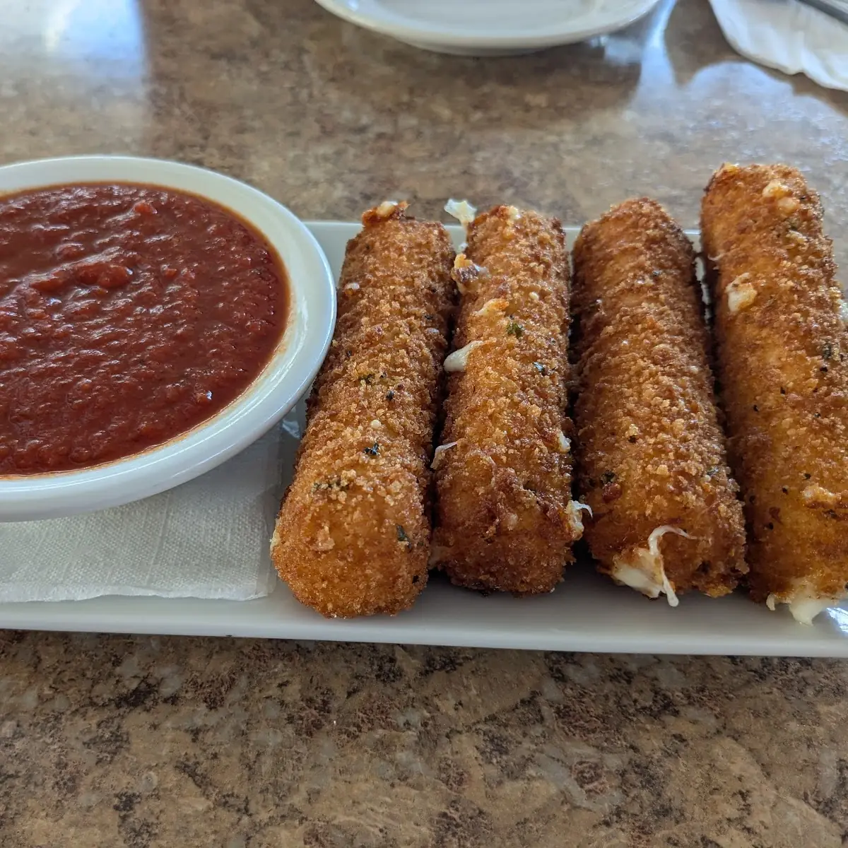 Fried Mozzarella