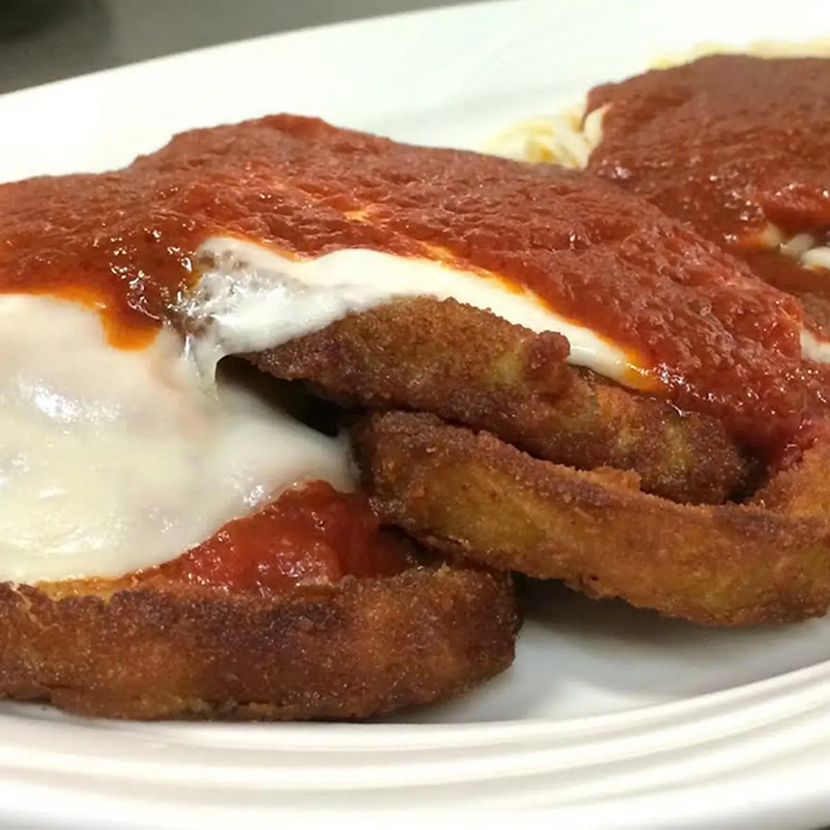 Veal Cutlet Parmigiana