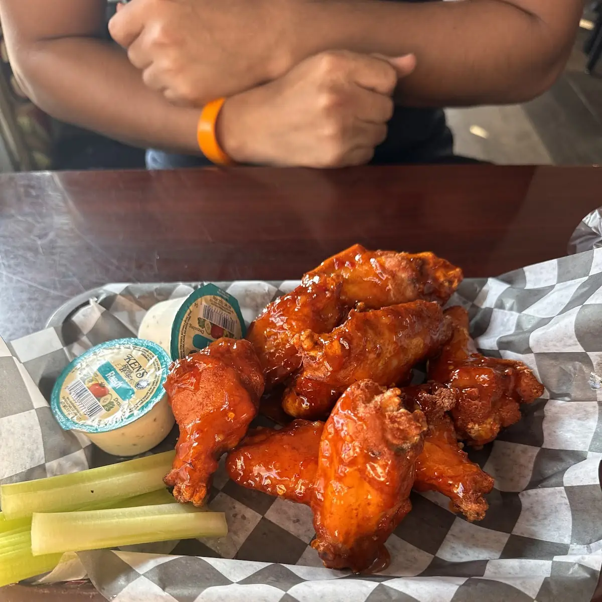 Bone-In BBQ Wings