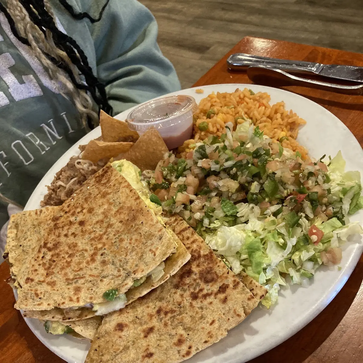 Breakfast Quesadilla