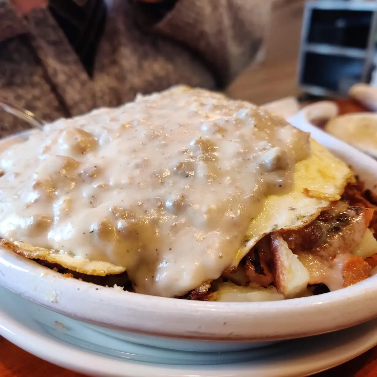 Country Fried Steak & Eggs