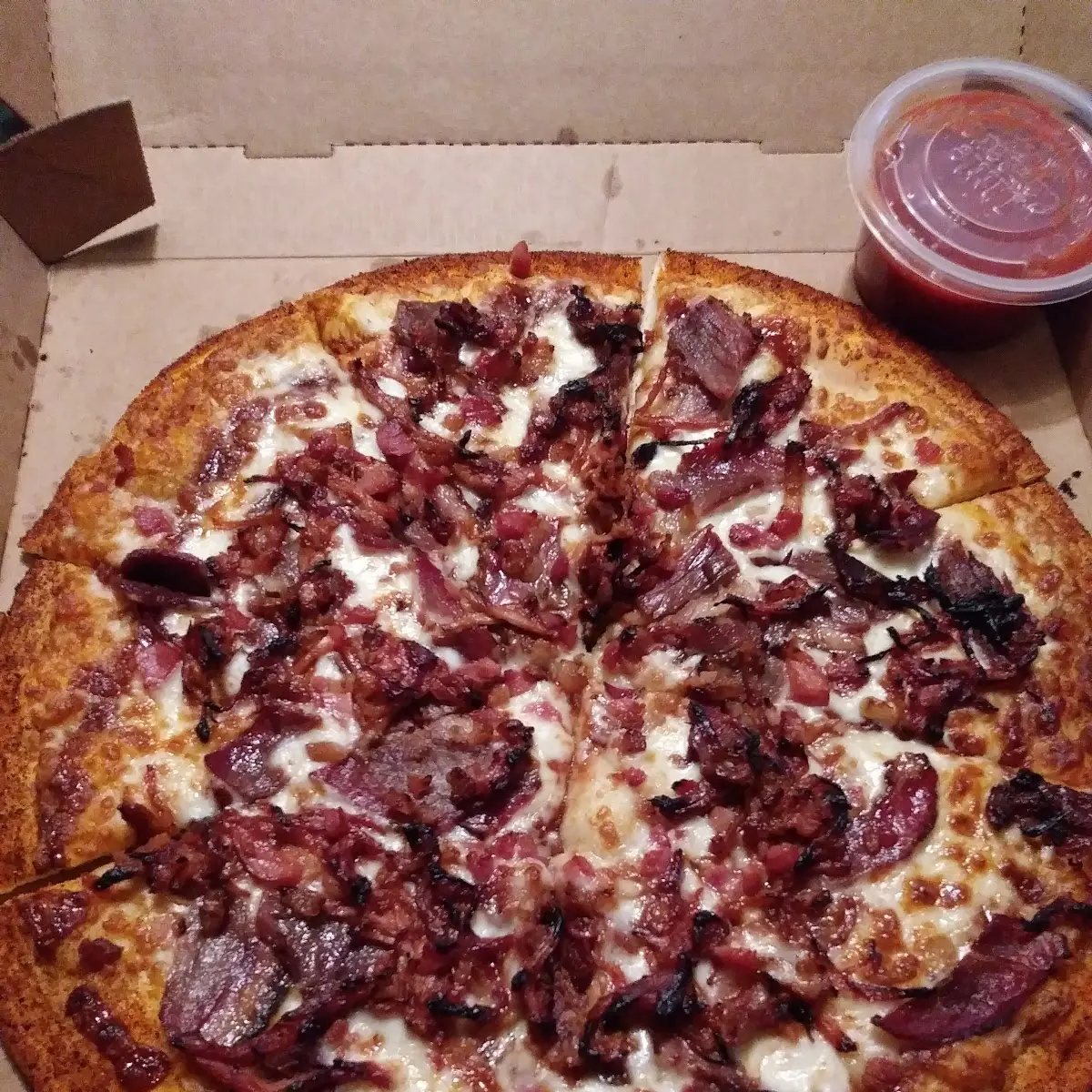 Meat Pizza
