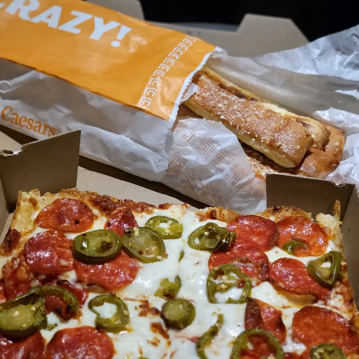 Pepperoni Crazy Puffs Crave Combo