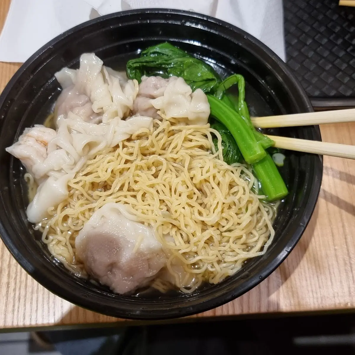 Wantan Suppe
