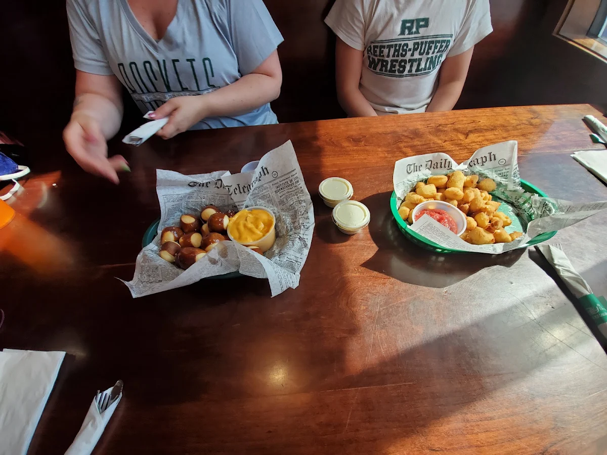 Pretzel Bites
