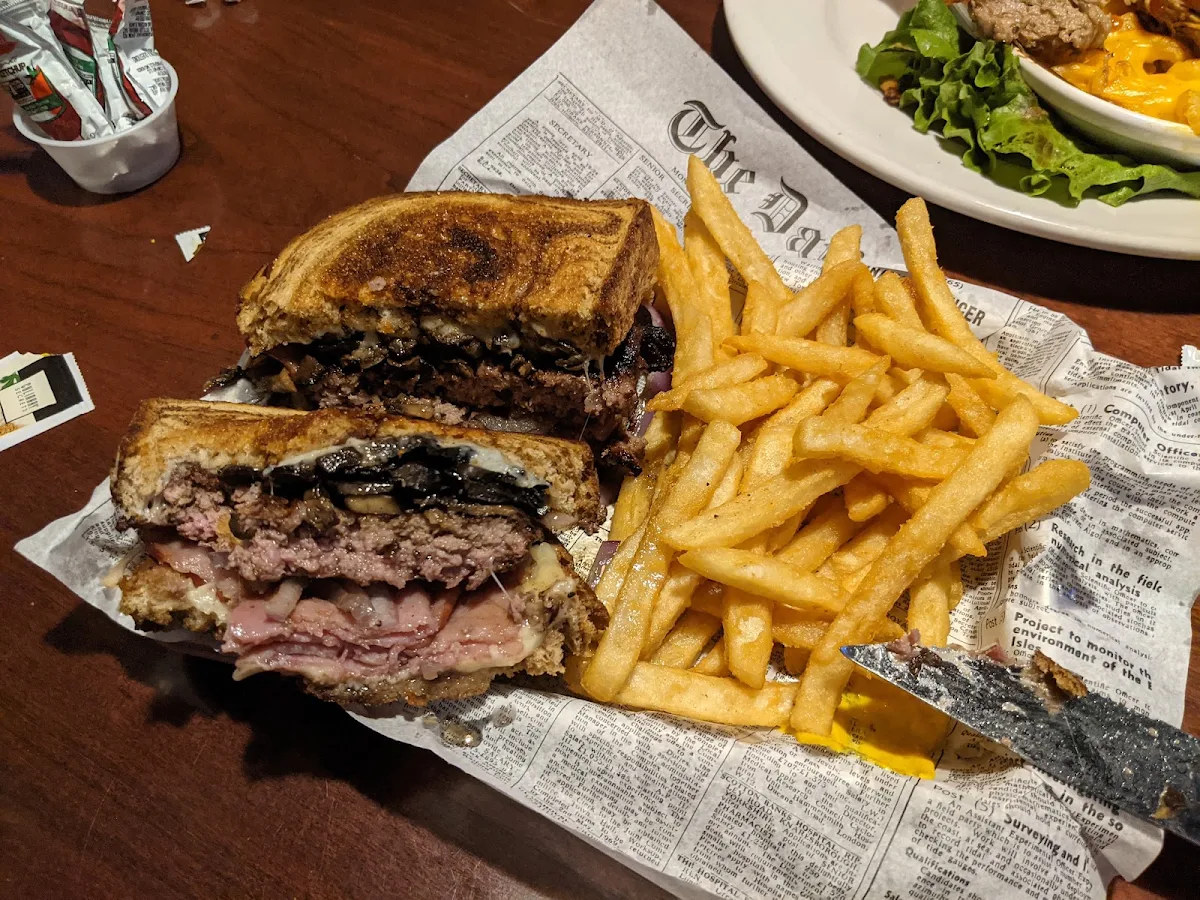 The Longhorn Burger