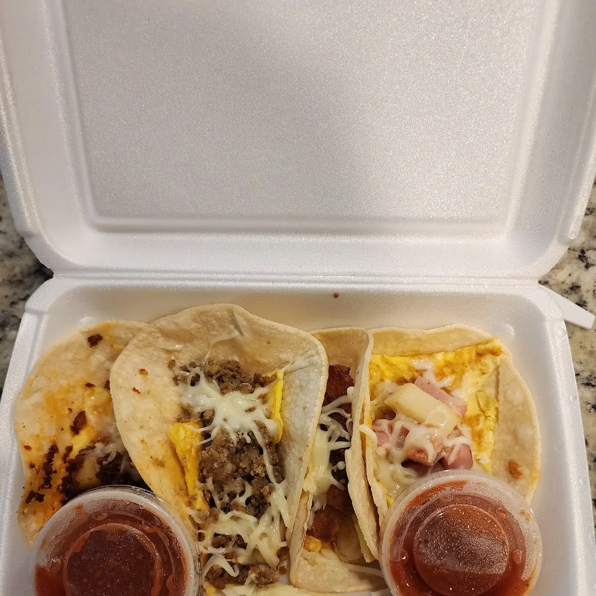Breakfast Tacos