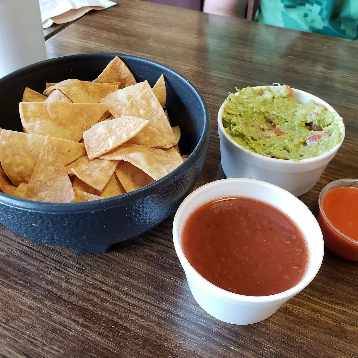 Cheese Dip & Chips