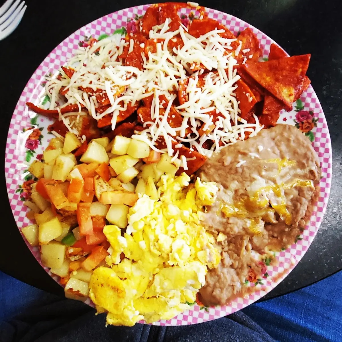 Huevos Rancheros Platter